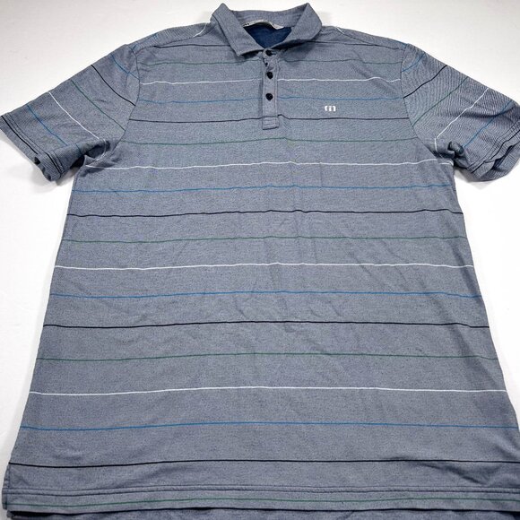 LOT OF 5 Travis Mathew XL Men's Short Sleeve Multi-Color Golf Polo Shirts - Picture 2 of 13